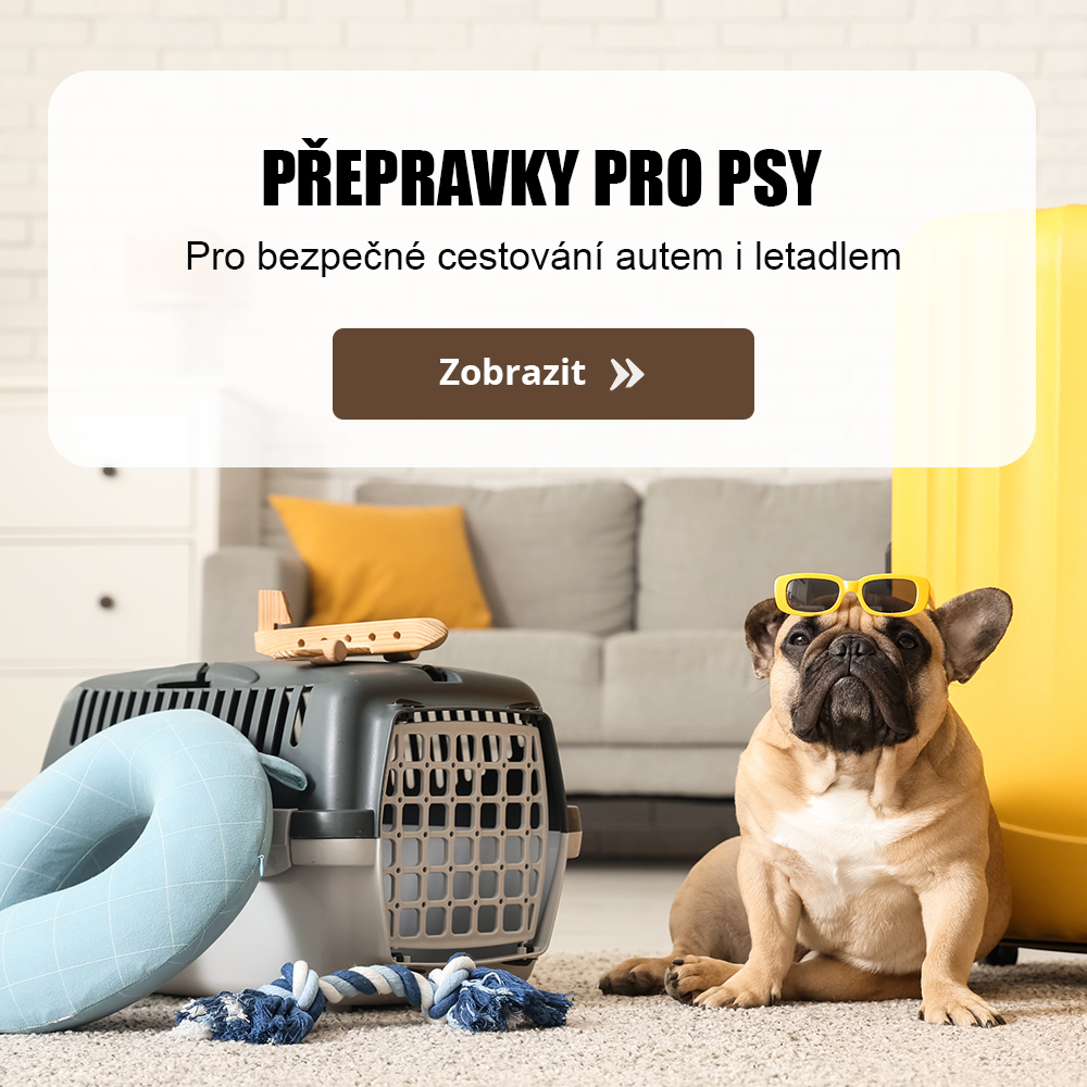 přepravky pro psy