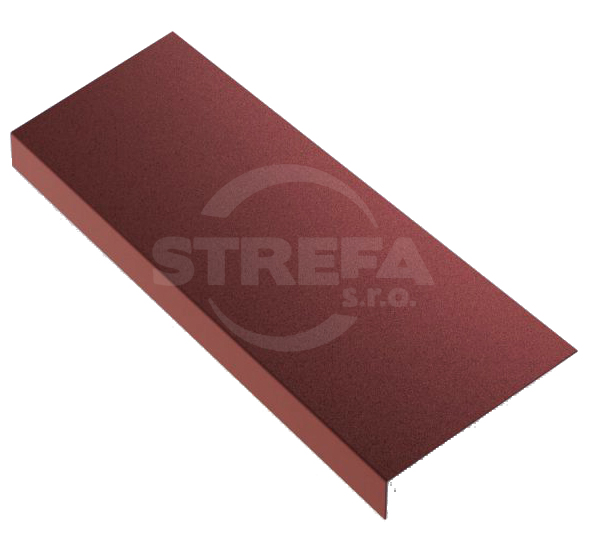 Aluminium onderliggende gootstukken