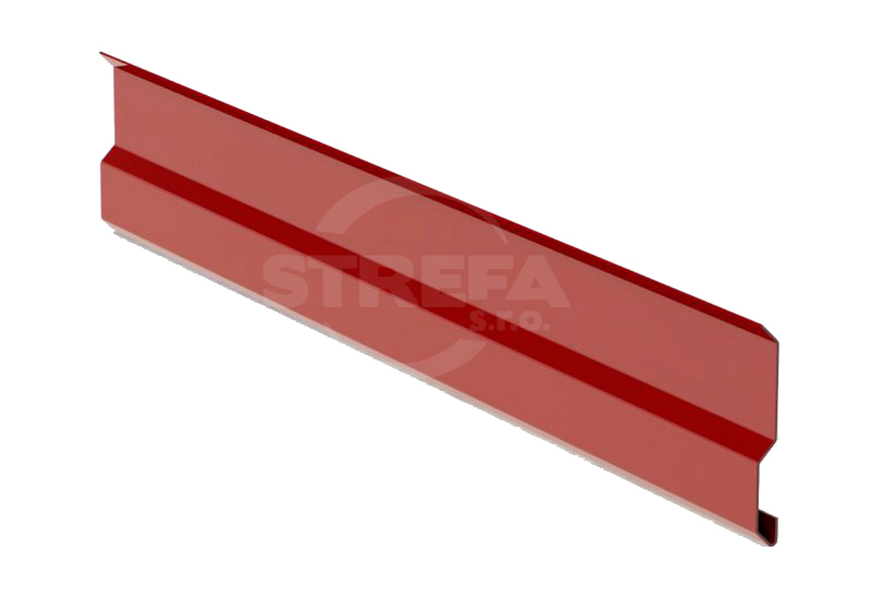 Aluminium afdeklijsten