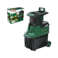 Vijzels en shredders