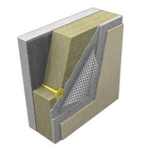 Geintegreerde isolatiesystemen (ETICS)