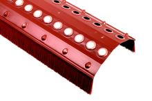 Ventilatiebanden met borstel