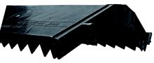 Ventilatieband voor de nok