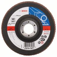 BOSCH Lamellenschijf X551, EfM D = 125 mm; G = 80, schuin 2608607355 (1)