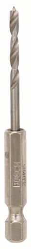 BOSCH Spiraalboor voor hout met zeskantschacht 1/4" 3 x 33 x 74 mm 2608595519