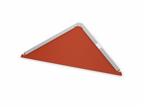 PREFA dakgoot-/startplaat 29x29 stucco