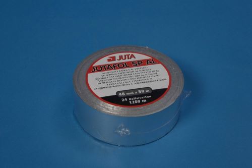 Jutafol SP AL aluminiumtape / verpakking 50 m