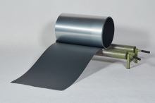 PREFA aluminium plaat Prefalz 0,70 x 1000 Antraciet P.10, glad (RAL7016)