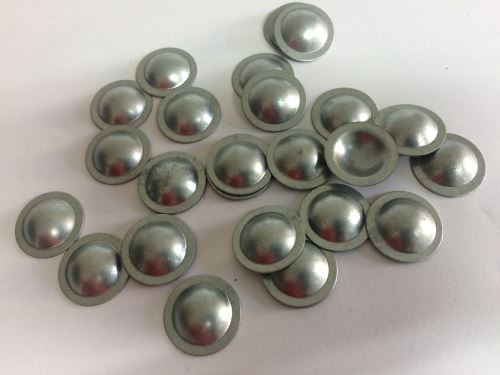 Afdekkap diameter 20 mm verzinkt
